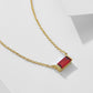 Livia – Collana in argento con piccolo pendente