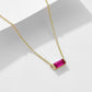 Livia – Collana in argento con piccolo pendente