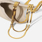 Sofia – Collana multistrato realizzata in oro fino.