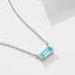 Livia – Collana in argento con piccolo pendente