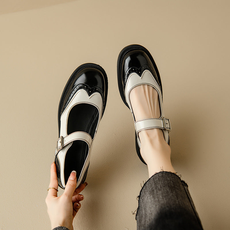 AURENZA | TIMELESS MARY JANE SHOES