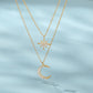 Elisa – Collana in argento con pendente rotondo