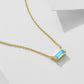 Livia – Collana in argento con piccolo pendente