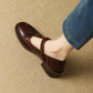 YSOLENNE | ELEGANT T-BAR MARY JANES
