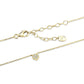 Klara – Collana in argento minimalista con pendente