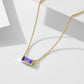 Livia – Collana in argento con piccolo pendente