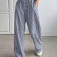 EMERA | RELAXED STRIPED TROUSERS