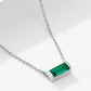 Livia – Collana in argento con piccolo pendente