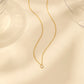 Helena – Collana delicata in argento con piccolo cuore
