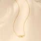 Carina – Collana delicata in argento con piccolo pendente circolare