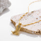Johana – Delicate necklace with enchanting gold pendants.