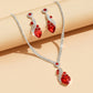 PREMIUM ZIRCONIA JEWELLERY SET