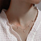 Theresa – Collana in argento con struttura a maglie
