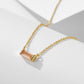 Livia – Collana in argento con piccolo pendente