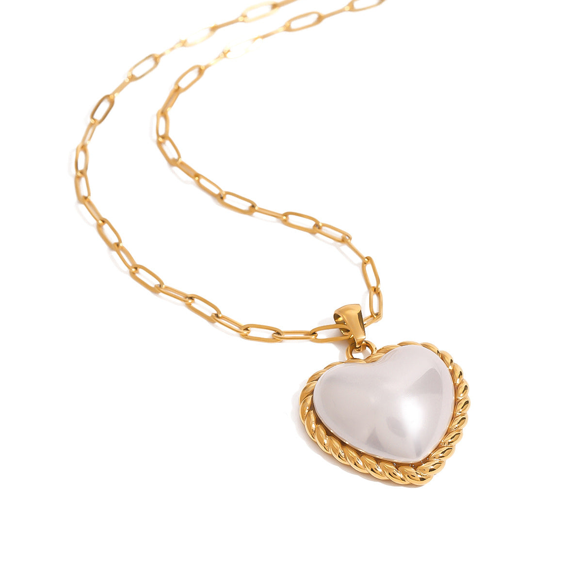 Viktorie – Collana dorata con pendente elegante