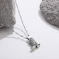 Johana – Delicate necklace with enchanting gold pendants.