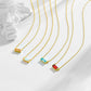 Livia – Collana in argento con piccolo pendente