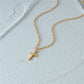 Elena – Collana doppia in argento con pendente