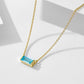 Livia – Collana in argento con piccolo pendente