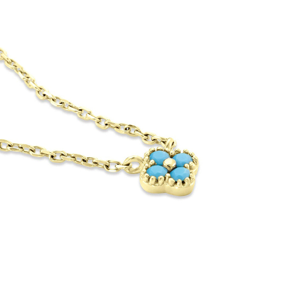 Klara – Collana in argento minimalista con pendente