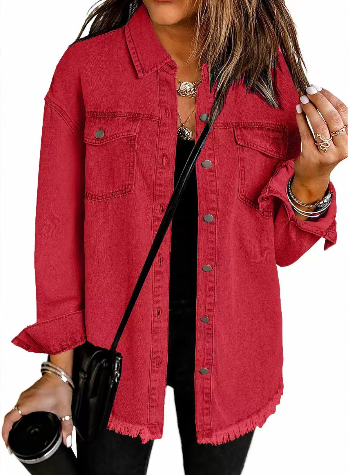 ELITHIA | DENIM JACKET