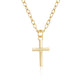 Elena – Collana doppia in argento con pendente