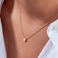 Klara – Collana in argento minimalista con pendente