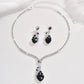 PREMIUM ZIRCONIA JEWELLERY SET