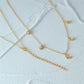 Theresa – Collana in argento con struttura a maglie