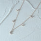 Theresa – Collana in argento con struttura a maglie