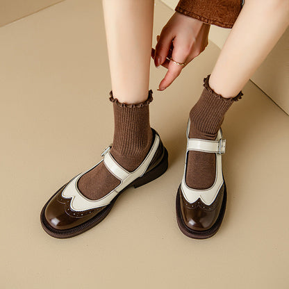 AURENZA | TIMELESS MARY JANE SHOES