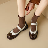 AURENZA | TIMELESS MARY JANE SHOES