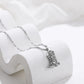 Johana – Delicate necklace with enchanting gold pendants.