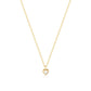 Helena – Collana delicata in argento con piccolo cuore