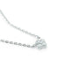Klara – Collana in argento minimalista con pendente
