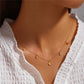 Theresa – Collana in argento con struttura a maglie