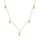 Theresa – Collana in argento con struttura a maglie