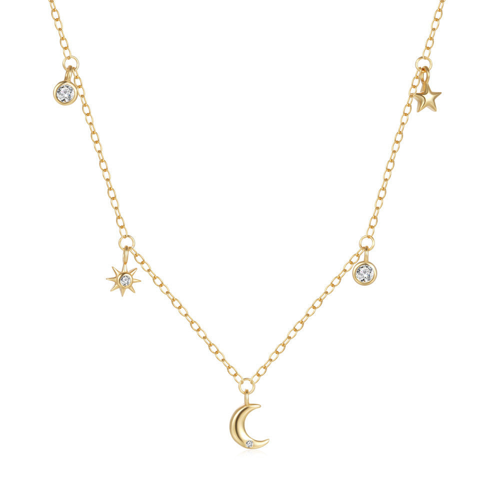 Theresa – Collana in argento con struttura a maglie