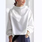 ELSPETH | HIGH-NECK CASUAL TOP
