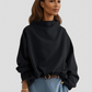 ELSPETH | HIGH-NECK CASUAL TOP