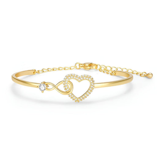 INFINITY™ GLACIER | MOTHER & DAUGHTER SNOWFLAKE BRACELET SET (1+1 FREE)