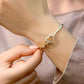 INFINITY™ GLACIER | MOTHER & DAUGHTER SNOWFLAKE BRACELET SET (1+1 FREE)