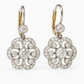 CRYSTAL MANDALA RETRO EARRINGS