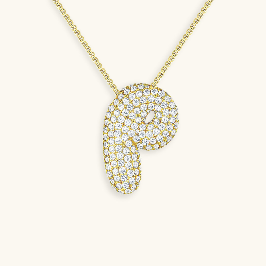 Melanie – Collana dorata con doppio cuore