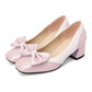 CELESTE | Retro Mary Jane Heels | Colourful Buckle Strap Pumps