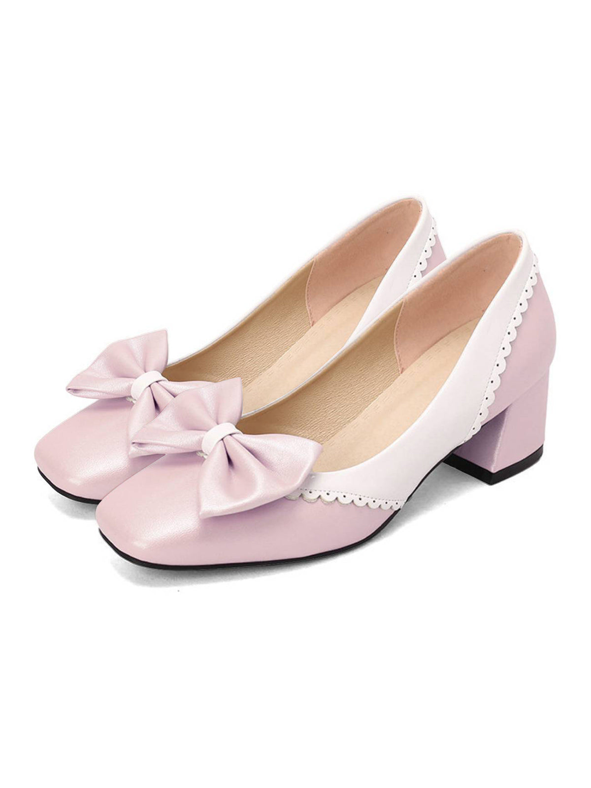 CELESTE | Retro Mary Jane Heels | Colourful Buckle Strap Pumps