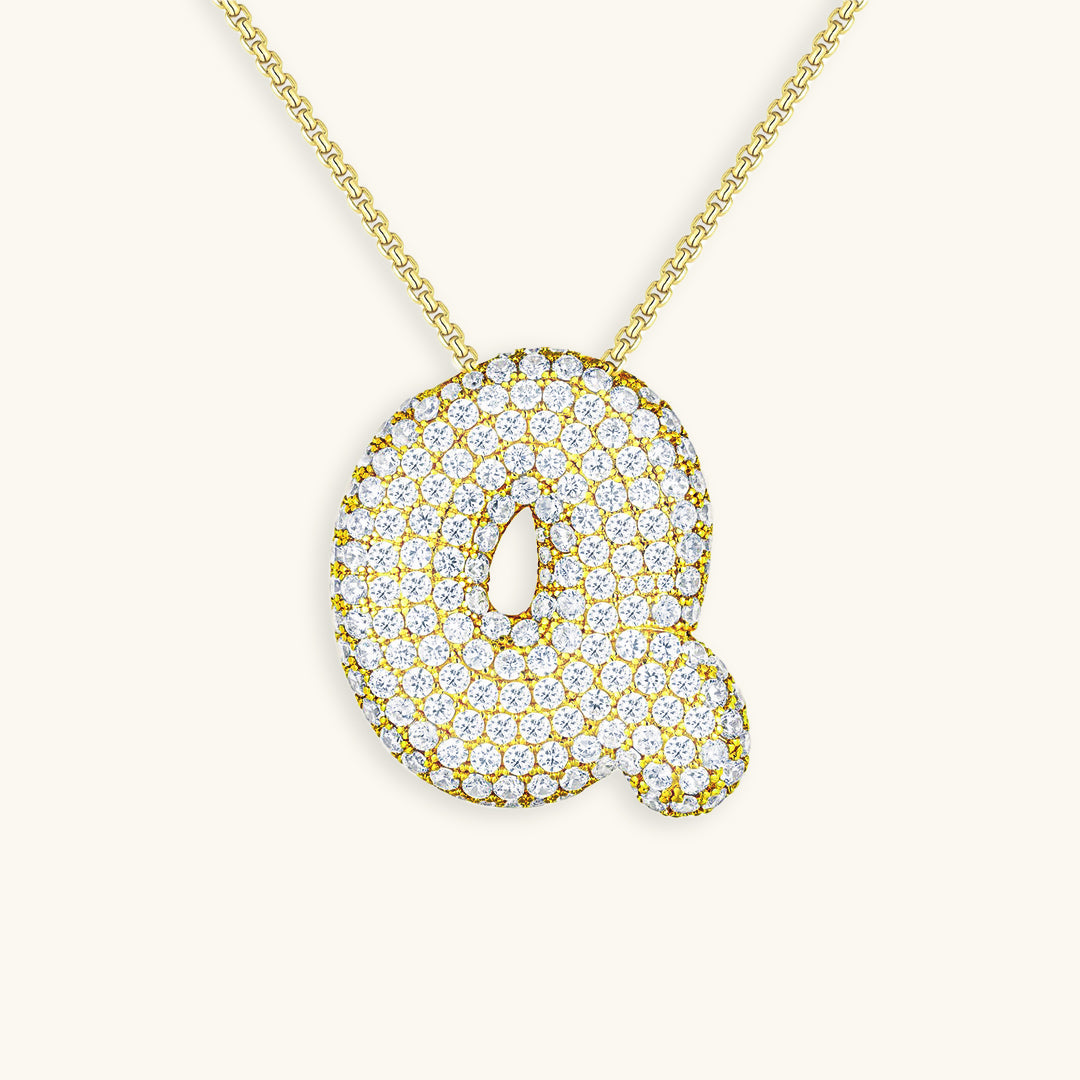 Melanie – Collana dorata con doppio cuore