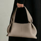 French Pleated Leather Underarm Bag for Women | Luxury Lightweight Shoulder Handbag – Elisa London