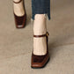 ELLIE | CLASSIC LEATHER PUMPS