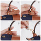 Longchamp Leather Crossbody Strap | Leather Conversion Kit